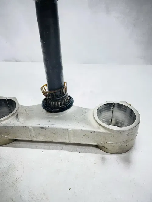 2008 Husqvarna TE250 / TE 250 OEM Triple Tree Clamp Steering Stem - NEED BEARING