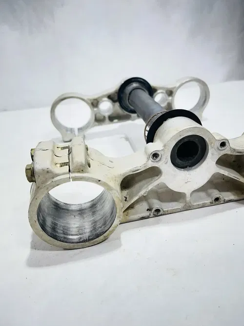 2008 Husqvarna TE250 / TE 250 OEM Triple Tree Clamp Steering Stem - NEED BEARING