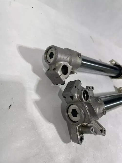 00-02 Yamaha Yz426f Yz426 Forks Front End Suspension Spring Absorber Oem #2