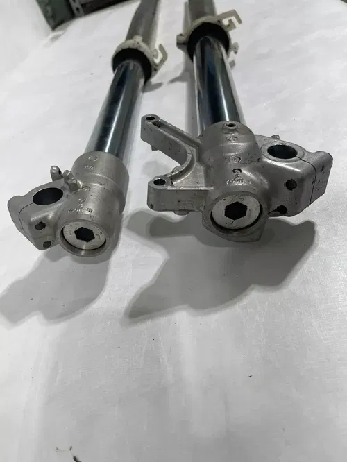 00-02 Yamaha Yz426f Yz426 Forks Front End Suspension Spring Absorber Oem #2
