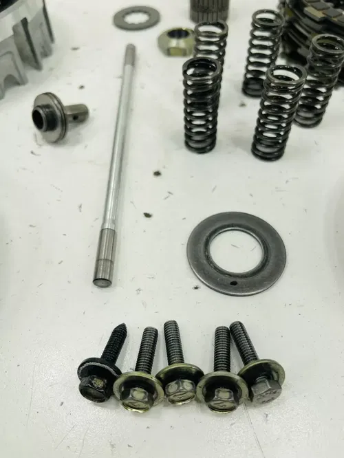 06 Kawasaki KX250F Clutch Kit Basket Assembly Inner Outer Hub Set  2006-2008 OEM