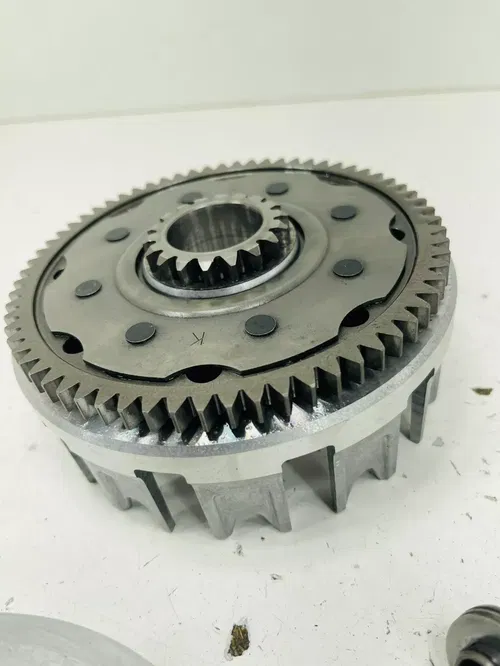 06 Kawasaki KX250F Clutch Kit Basket Assembly Inner Outer Hub Set  2006-2008 OEM