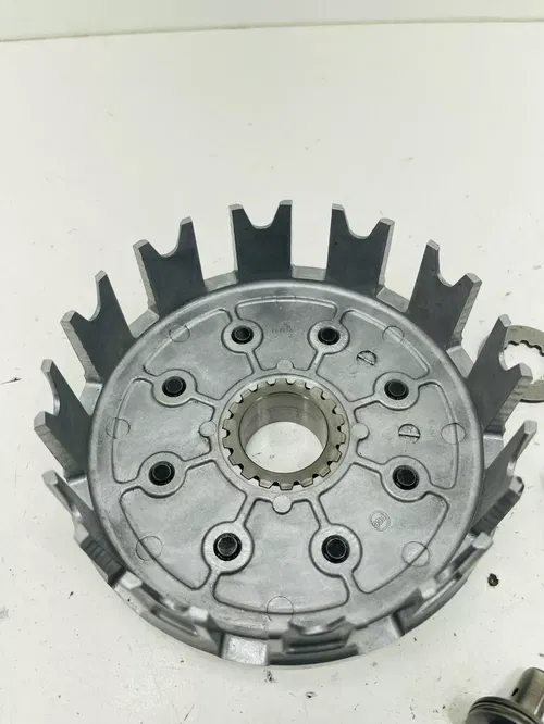 06 Kawasaki KX250F Clutch Kit Basket Assembly Inner Outer Hub Set  2006-2008 OEM