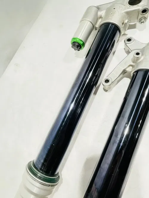 Kawasaki KX450F Showa SFF Air TAC Front Forks 50MM 2013-2019 KX250F ***READ DESC
