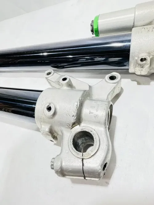 Kawasaki KX450F Showa SFF Air TAC Front Forks 50MM 2013-2019 KX250F ***READ DESC