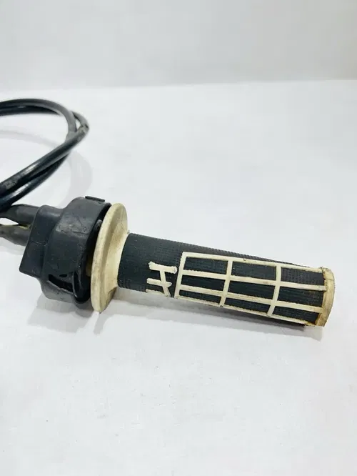 Kawasaki KX250F - Throttle Housing Tube w/ Cables - 2012 KX 250F OEM