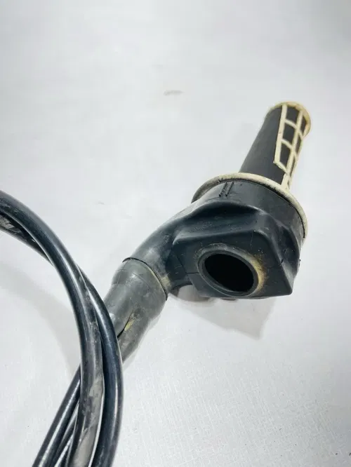 Kawasaki KX250F - Throttle Housing Tube w/ Cables - 2012 KX 250F OEM