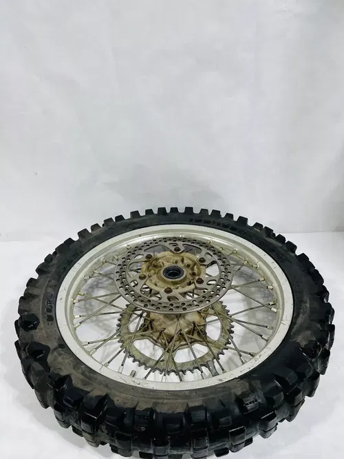 2001-2018 Yamaha WR250F 18" x 1.85" Stock DID Rear Wheel (OEM WR 250F) 2006