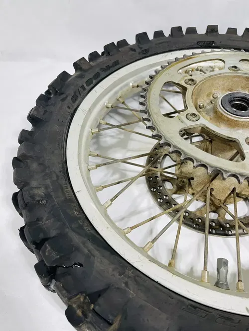 2001-2018 Yamaha WR250F 18" x 1.85" Stock DID Rear Wheel (OEM WR 250F) 2006