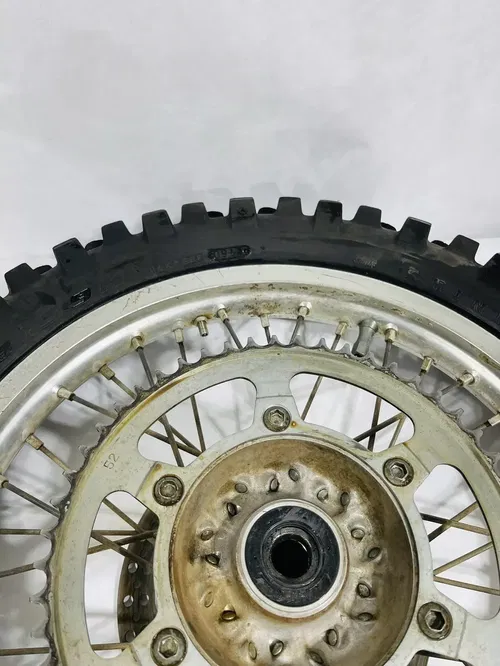 2001-2018 Yamaha WR250F 18" x 1.85" Stock DID Rear Wheel (OEM WR 250F) 2006