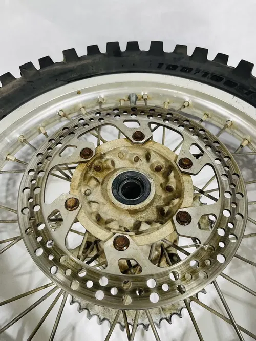 2001-2018 Yamaha WR250F 18" x 1.85" Stock DID Rear Wheel (OEM WR 250F) 2006