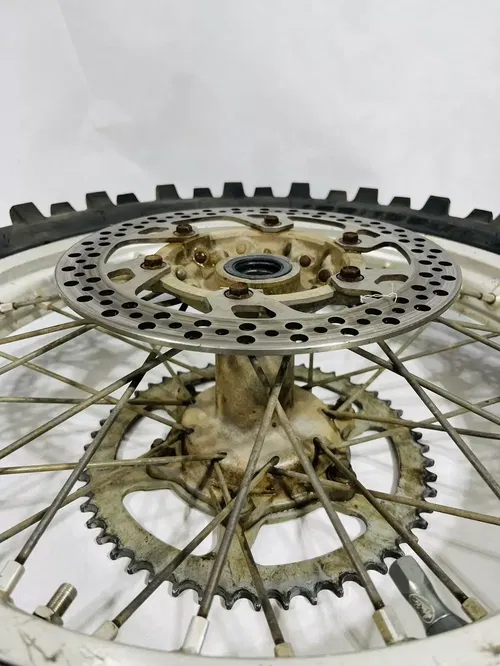 2001-2018 Yamaha WR250F 18" x 1.85" Stock DID Rear Wheel (OEM WR 250F) 2006