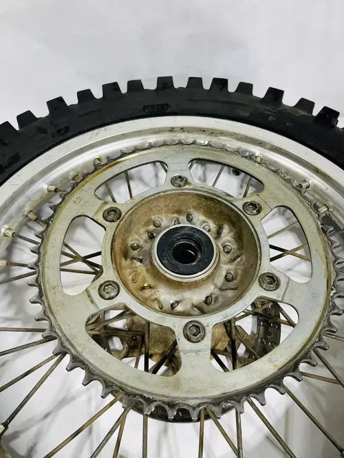 2001-2018 Yamaha WR250F 18" x 1.85" Stock DID Rear Wheel (OEM WR 250F) 2006