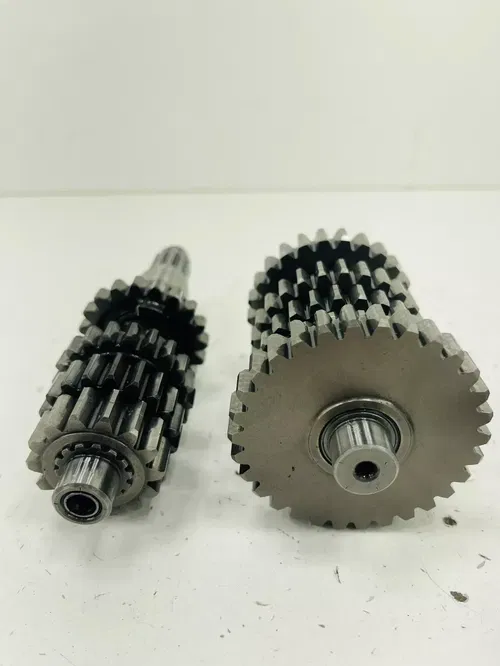 Kawasaki KX250F - Stock Transmission w/ Shift Drum And Shaft - 2006 KX 250F OEM