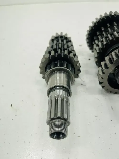 Kawasaki KX250F - Stock Transmission w/ Shift Drum And Shaft - 2006 KX 250F OEM