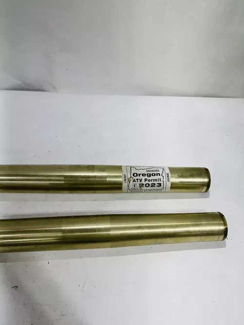 2006 Kawasaki Kx250f Kx 250f OEM Showa Front Forks NEED REBUILT Stock Suspension