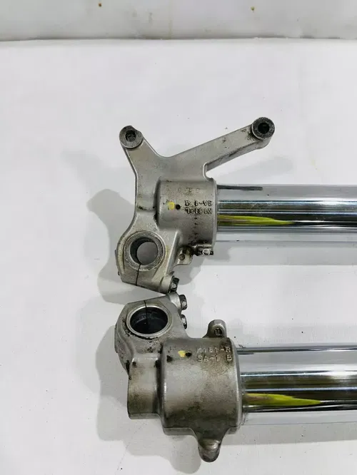 2006 Kawasaki Kx250f Kx 250f OEM Showa Front Forks NEED REBUILT Stock Suspension