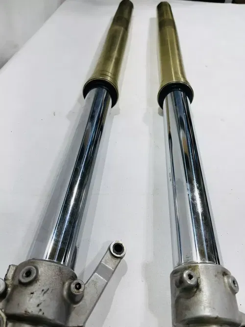 2006 Kawasaki Kx250f Kx 250f OEM Showa Front Forks NEED REBUILT Stock Suspension