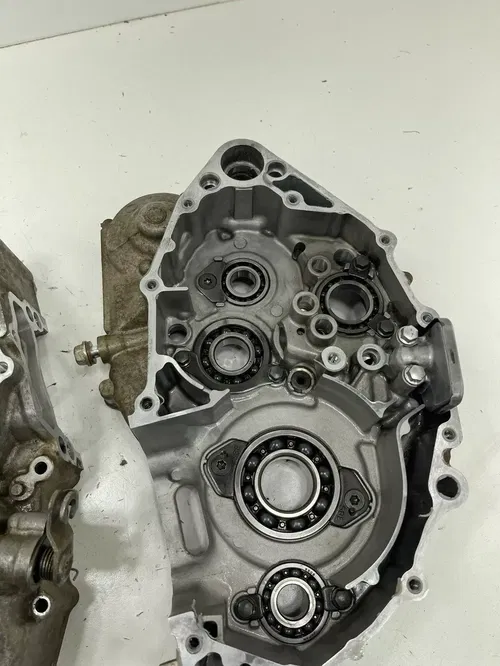 2003-2006 Yamaha WR250F Wr250 OEM Engine Crankcase Pair Stock Set