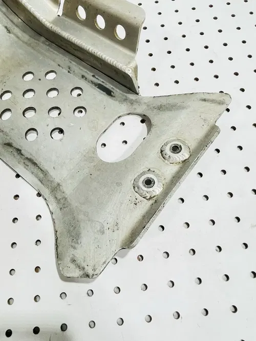 2008 450EXC KTM - Works Connection Skid Plate Frame Guard XCF XCFW 400 450 530