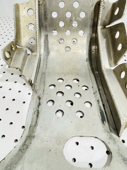 2008 450EXC KTM - Works Connection Skid Plate Frame Guard XCF XCFW 400 450 530