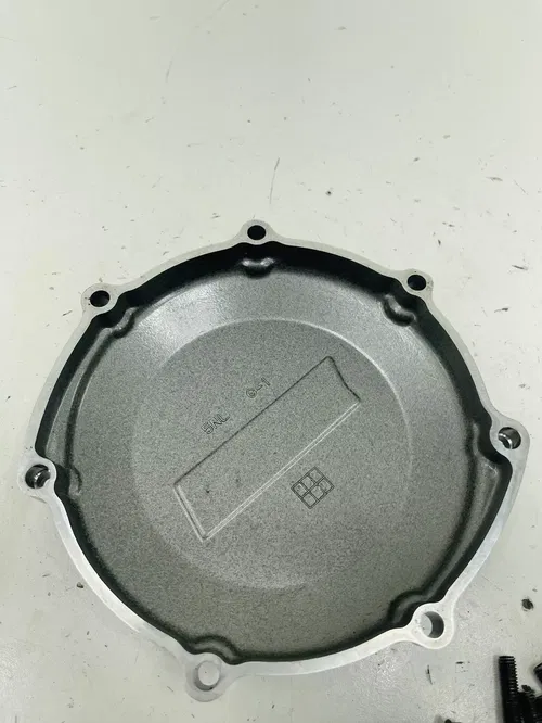 2001-2013 Yamaha YZ250F WR250F OEM Outer Clutch Cover (Stock Engine Side) 2003