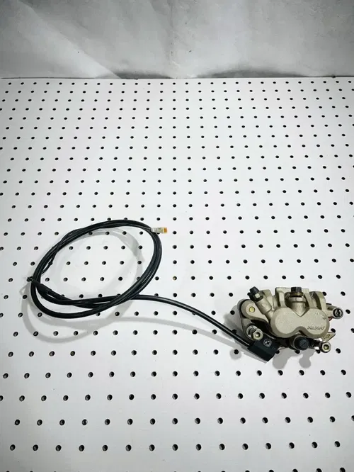 Honda CRF450X - Stock Front Brake Caliper w/ Pads Nissin - 2005 CRF 450 OEM