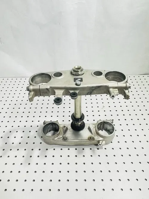 Honda CRF450X - Stock Triple Clamp Tree Fork Clamps - 2005 CRF450 OEM