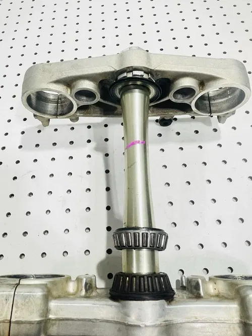 Honda CRF450X - Stock Triple Clamp Tree Fork Clamps - 2005 CRF450 OEM
