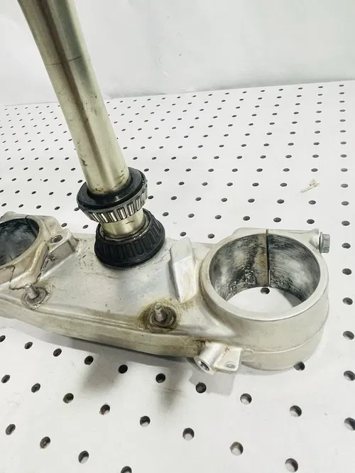 Honda CRF450X - Stock Triple Clamp Tree Fork Clamps - 2005 CRF450 OEM