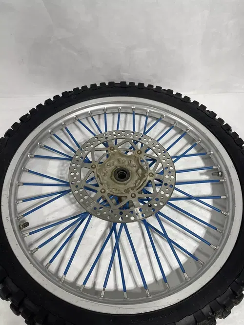 2002 YAMAHA YZ125 YZ250 YZ250F YZ400F YZ426F FRONT WHEEL  Oem 21-1.60 #3