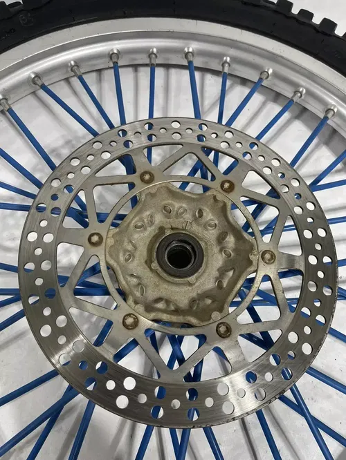 2002 YAMAHA YZ125 YZ250 YZ250F YZ400F YZ426F FRONT WHEEL  Oem 21-1.60 #3