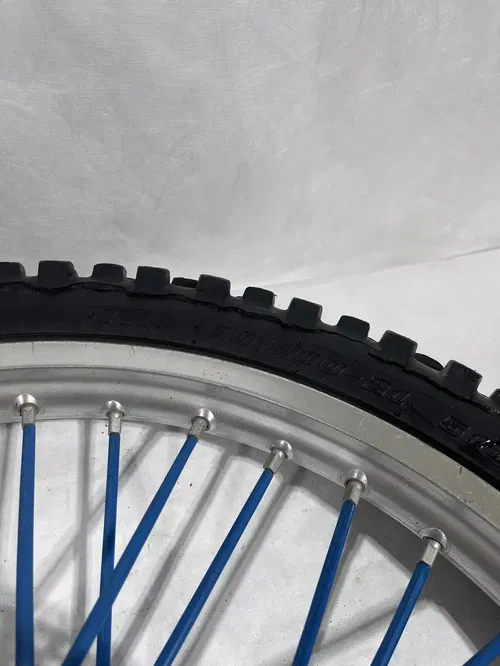 2002 YAMAHA YZ125 YZ250 YZ250F YZ400F YZ426F FRONT WHEEL  Oem 21-1.60 #3