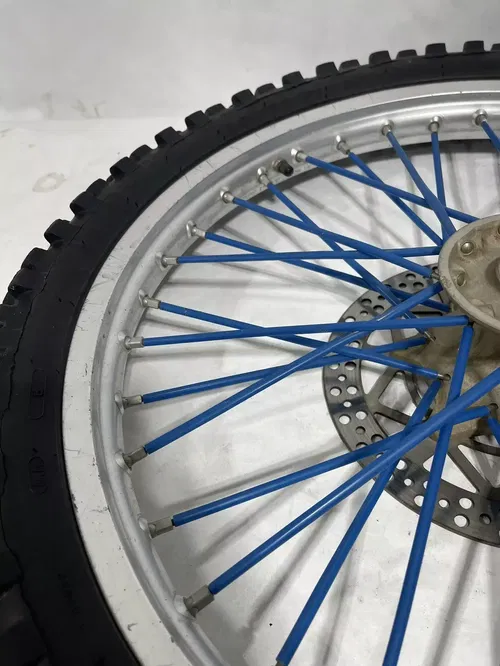 2002 YAMAHA YZ125 YZ250 YZ250F YZ400F YZ426F FRONT WHEEL  Oem 21-1.60 #3