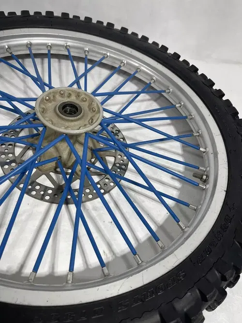 2002 YAMAHA YZ125 YZ250 YZ250F YZ400F YZ426F FRONT WHEEL  Oem 21-1.60 #3