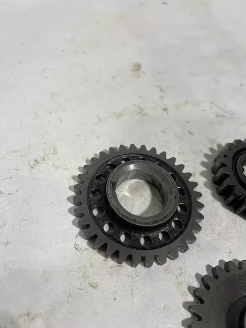 2002 YZ426f Bottom End Crankcase Gears Set Oil Pump Countershaft Gear Oem #3