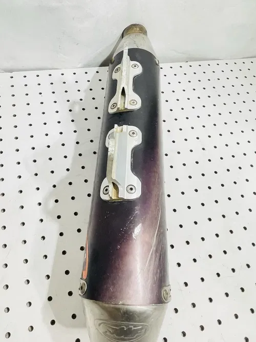 2008 KTM450 - FMF Slip On Exhaust Muffler Silencer KTM EXC-R 450 EXC SXF XCF
