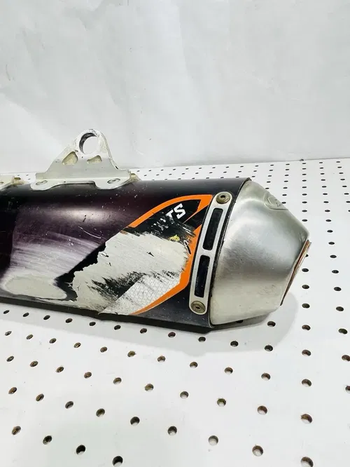 2008 KTM450 - FMF Slip On Exhaust Muffler Silencer KTM EXC-R 450 EXC SXF XCF