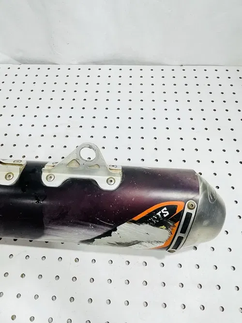 2008 KTM450 - FMF Slip On Exhaust Muffler Silencer KTM EXC-R 450 EXC SXF XCF