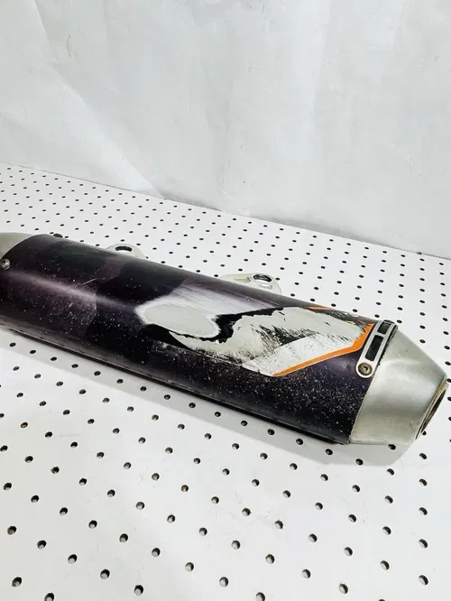 2008 KTM450 - FMF Slip On Exhaust Muffler Silencer KTM EXC-R 450 EXC SXF XCF
