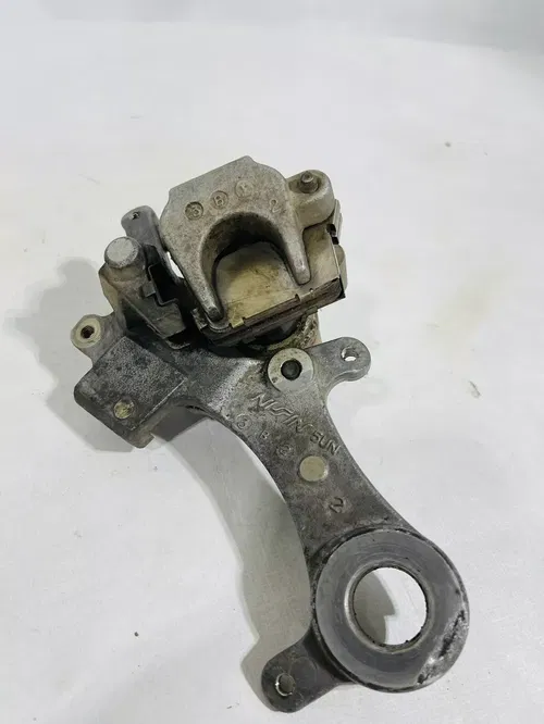 2003 YAMAHA WR250F WR 250 Wr450 OEM REAR BRAKE CALIPER & BRACKET 5UN-2580W-20-00