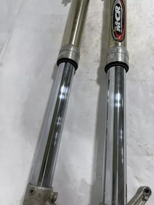 2005 yamaha yz250f front forks 250 yz suspension Oem *NEED REBULT*