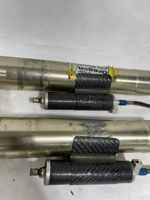 2005 yamaha yz250f front forks 250 yz suspension Oem *NEED REBULT*