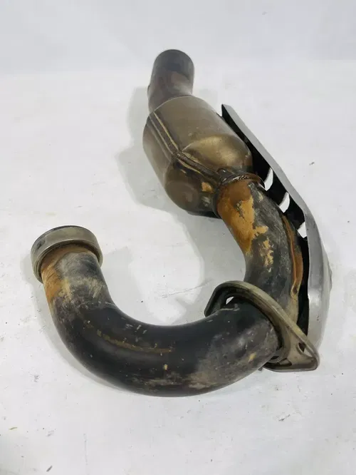 2014 KAWASAKI KX250F Exhaust Header Pipe Head 13-16 2014 2015 2016 OEM