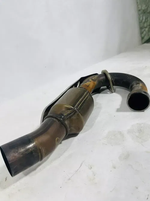 2014 KAWASAKI KX250F Exhaust Header Pipe Head 13-16 2014 2015 2016 OEM