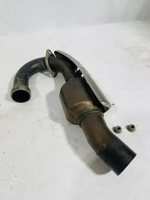 2014 KAWASAKI KX250F Exhaust Header Pipe Head 13-16 2014 2015 2016 OEM