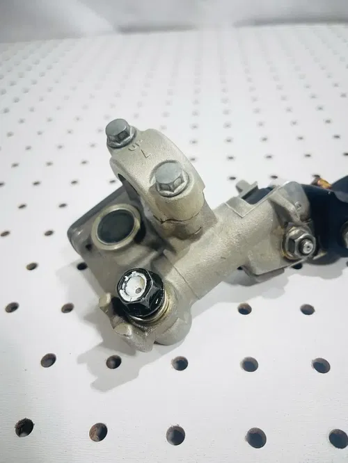 Honda CRF450X - Stock Front Brake Master Cylinder Perch Lever - 2005 CRF 450 OEM