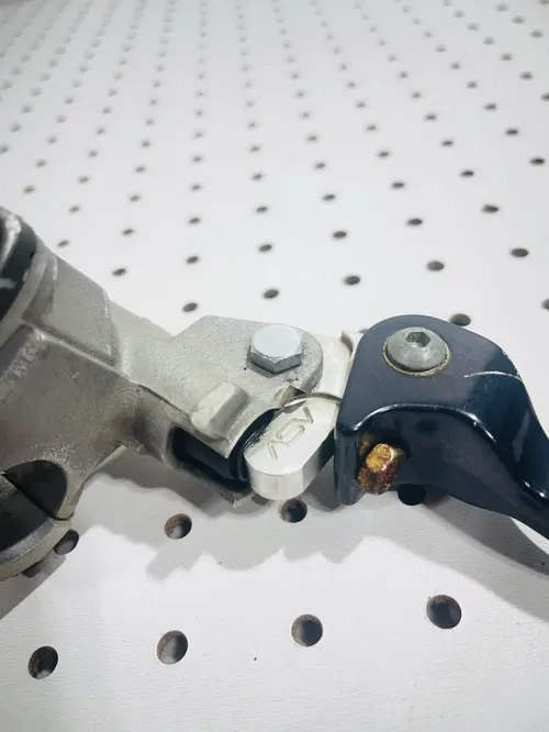 Honda CRF450X - Stock Front Brake Master Cylinder Perch Lever - 2005 CRF 450 OEM