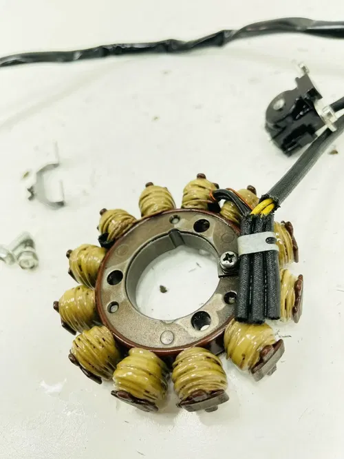 Kawasaki KX450F OEM Stator 21003-0082 - 2013 Kx 450 Stock Generator KX 450