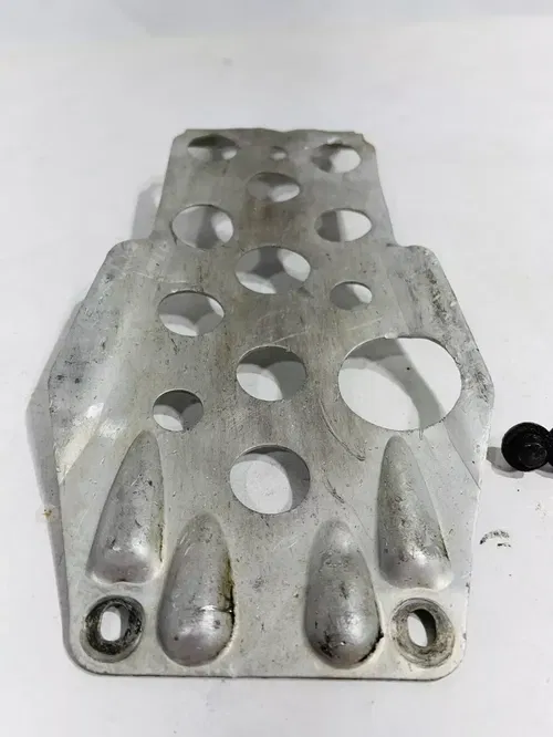 2006 KX250F Skid Plate OEM Engine Frame Guard 55020-0257 Kawasaki KX 250f